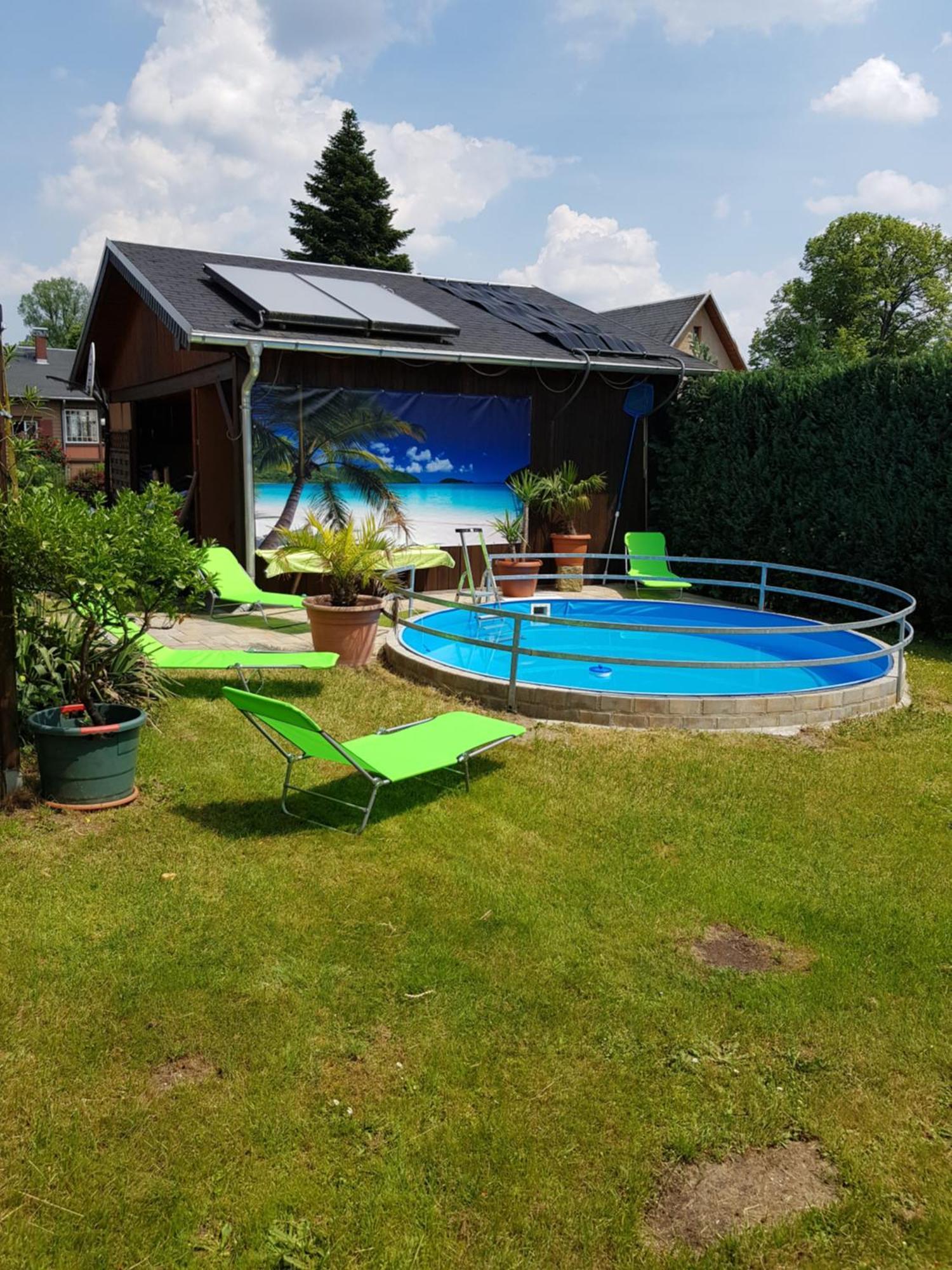 Ferienwohnung An Der Kurpromrnade Bad Schandau Exterior foto